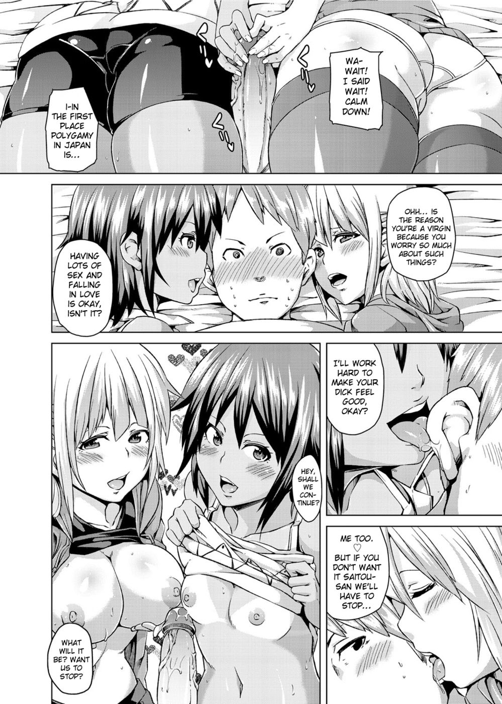 Hentai Manga Comic-Bride Sand-Read-10